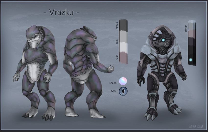 vrazku (electronic arts and etc) created by 3033