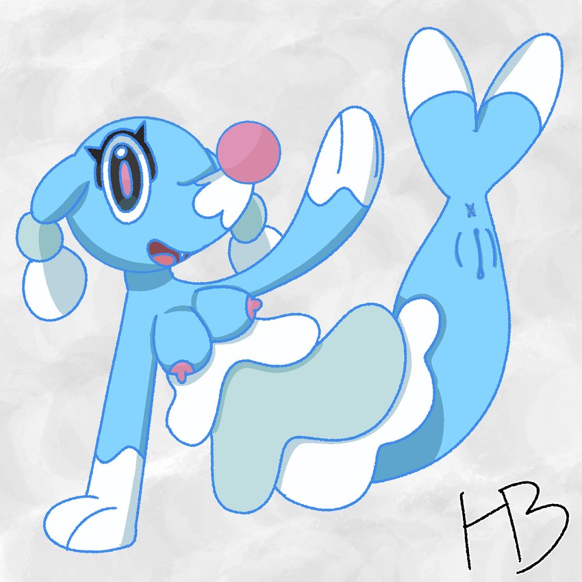 anthro anus breasts clothing female genitals looking_at_viewer nipples open_mouth pinniped_pussy presenting presenting_pussy pussy raised_tail semi-anthro simple_background solo tail hiddenbird nintendo pokemon brionne generation_7_pokemon pokemon_(species) 1:1 hi_res