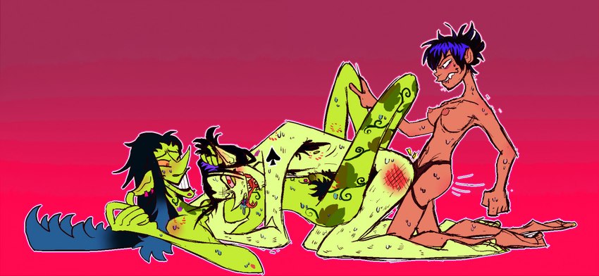 ace, noodle, and snake created by plentyofsoup