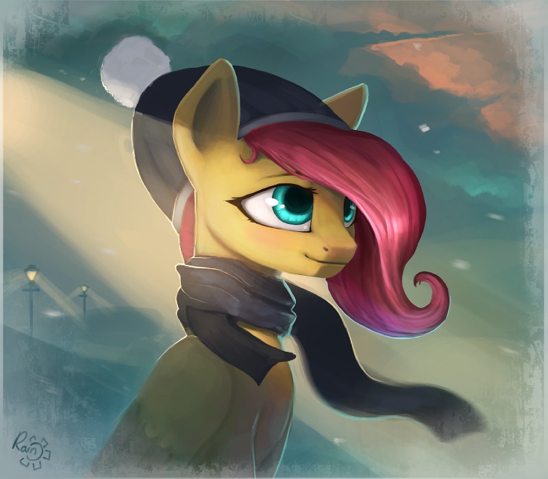 fluttershy (friendship is magic and etc) created by photonoko