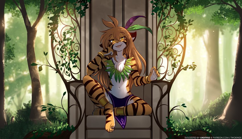 flora (twokinds) created by tom fischbach