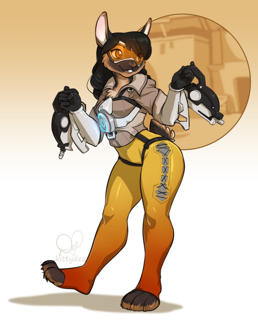 tracer (blizzard entertainment and etc) created by kittydee