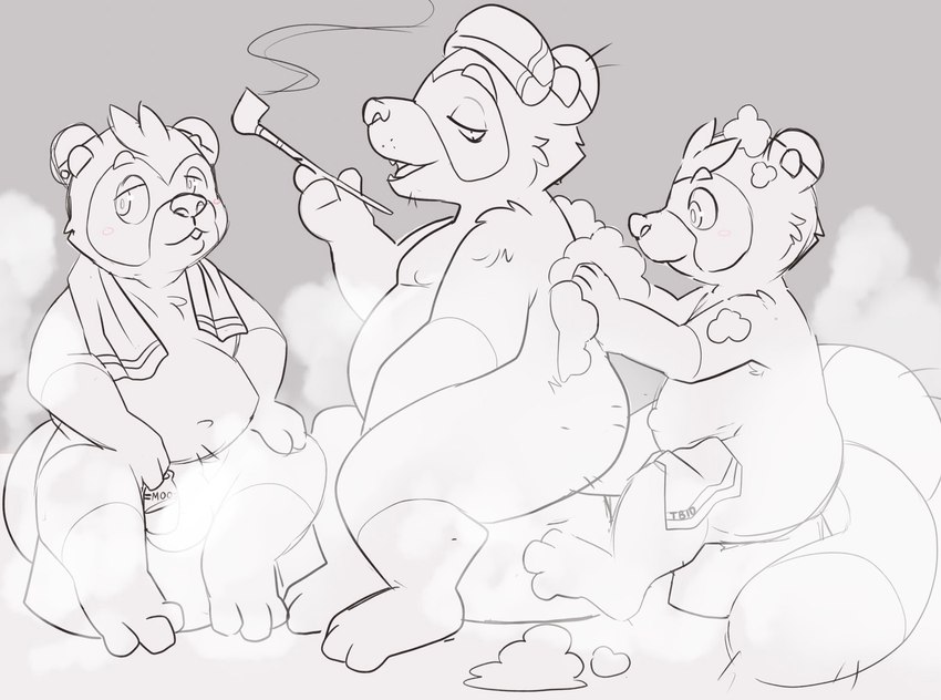 aged_up anthro bathing group hot_spring identical_twins male nude pipe smoking steam towel trio washing_back water tbid animal_crossing nintendo timmy_nook tom_nook_(animal_crossing) tommy_nook canid canine mammal raccoon_dog tanuki hi_res brother_(lore) brothers_(lore) nephew_(lore) sibling_(lore) twins_(lore) uncle_(lore) uncle_and_nephew_(lore)