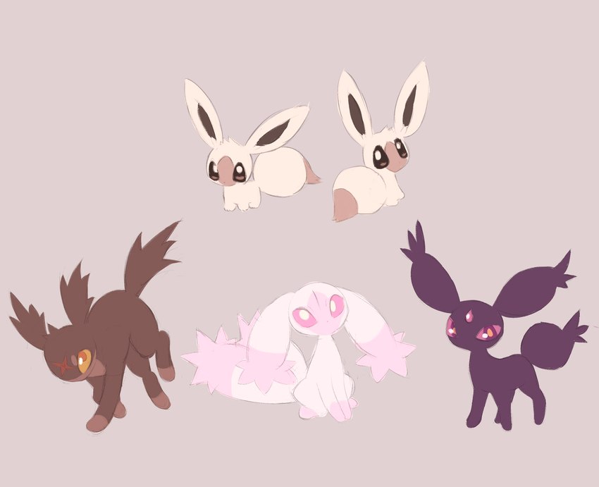 fan character (fakemon and etc) created by labbit (artist)