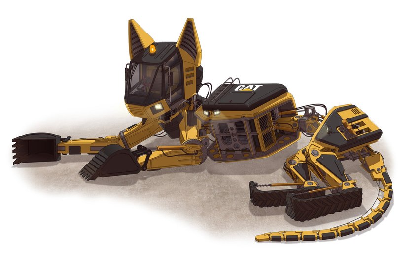 caterpillar incorporated created by tirrel