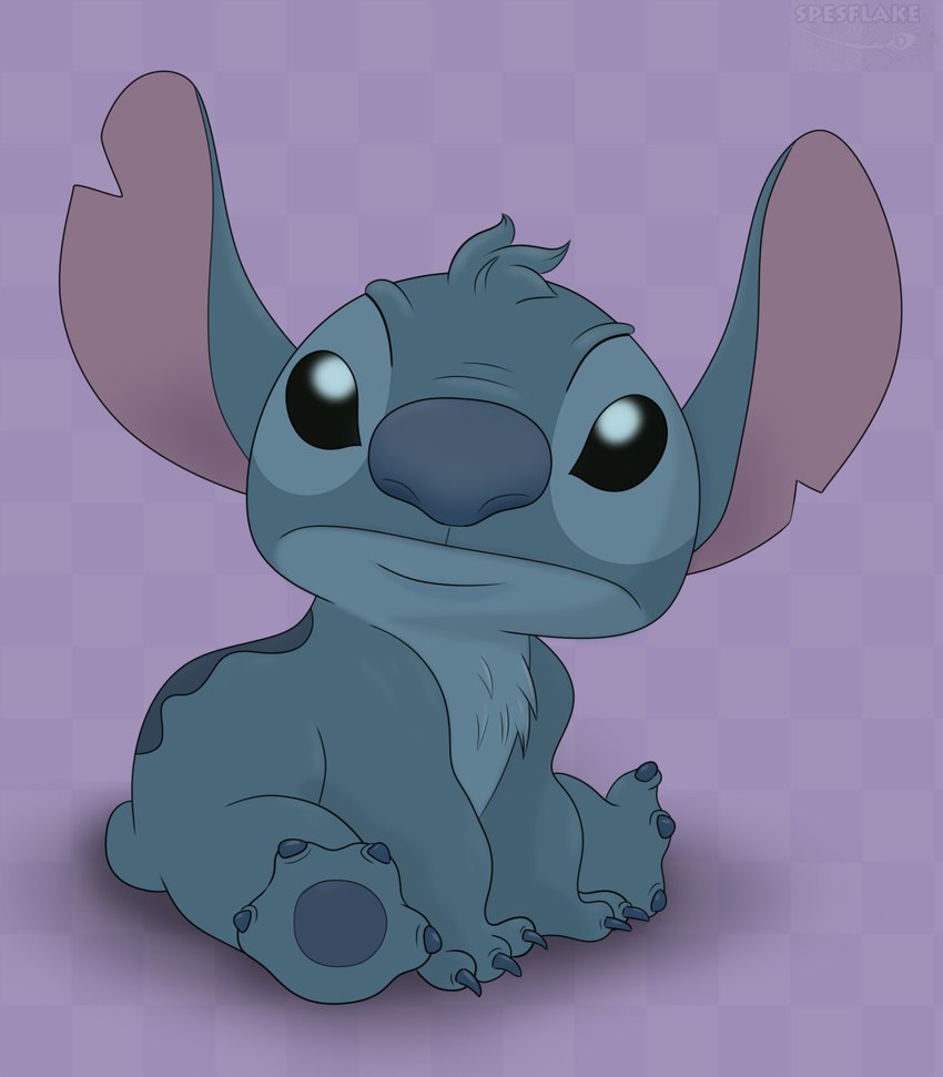 stitch (lilo and stitch and etc) created by spesflake