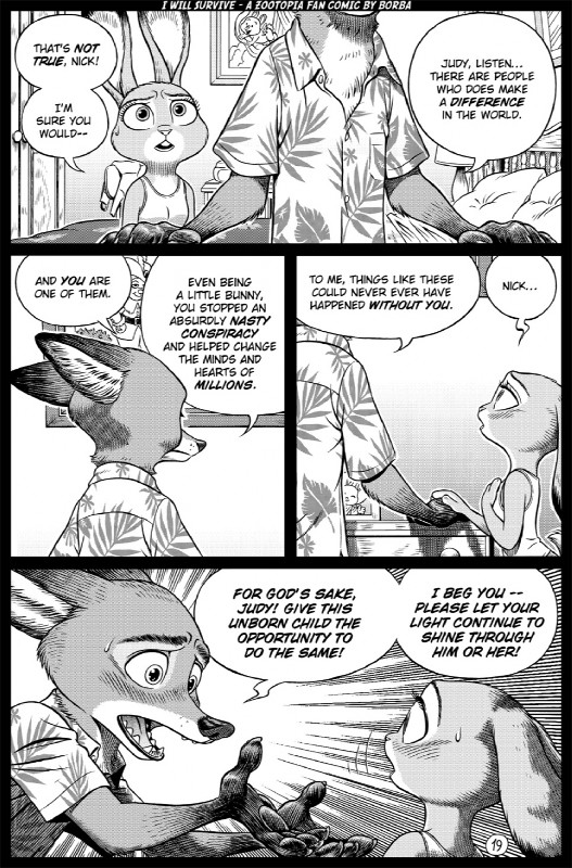 judy hopps and nick wilde (zootopia and etc) created by borba