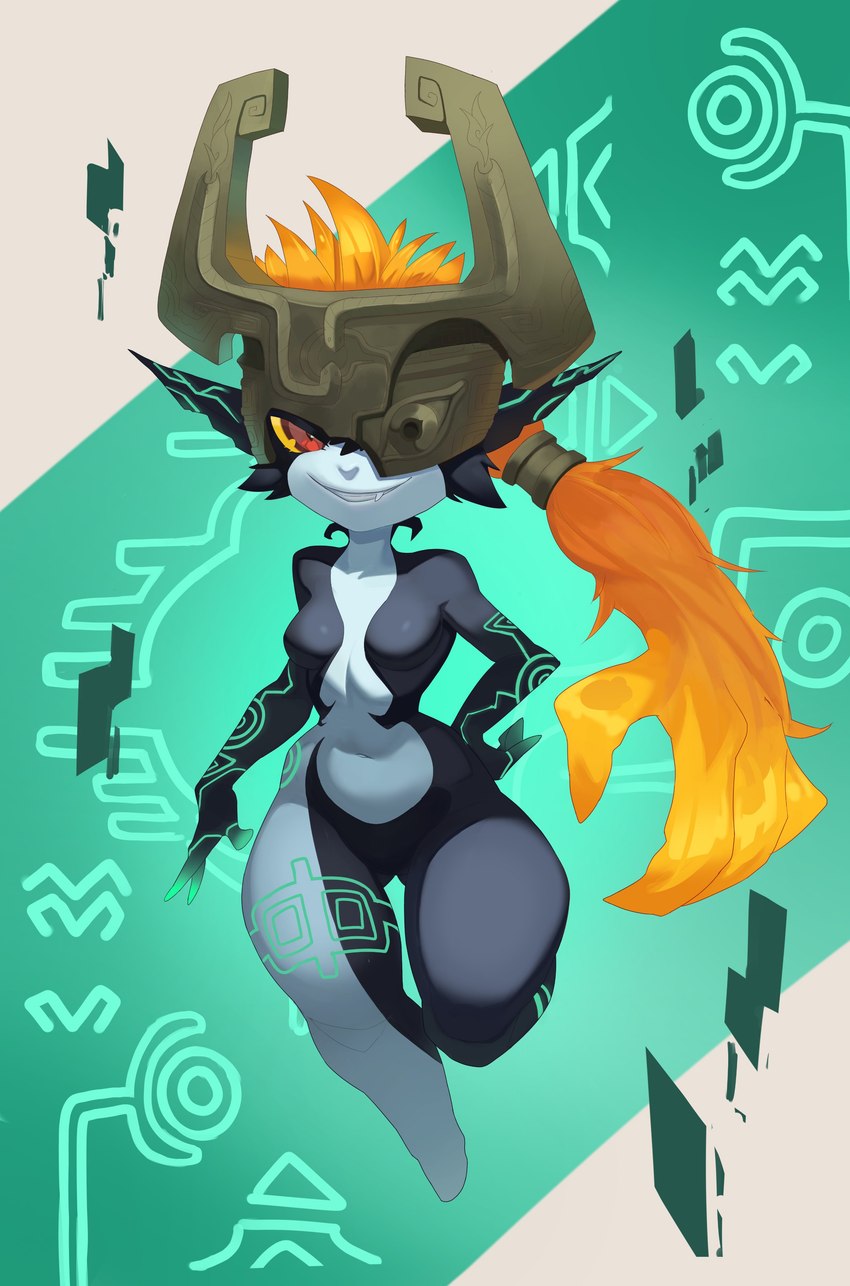 midna (the legend of zelda and etc)