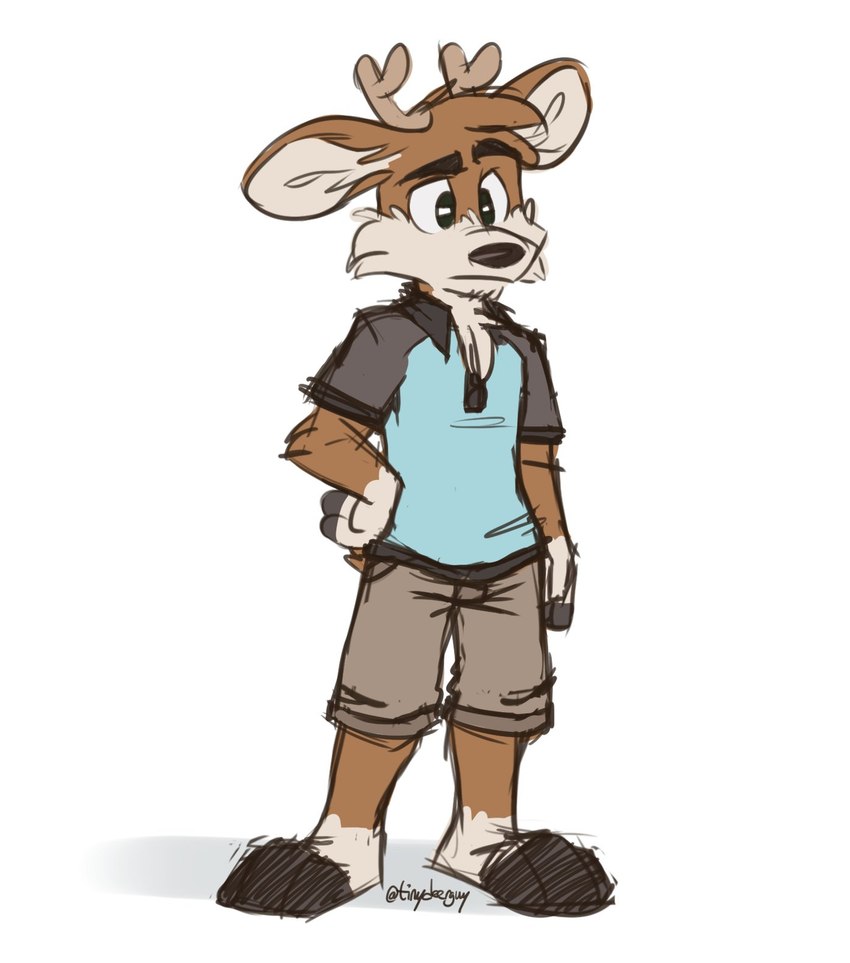 darwin created by tinydeerguy