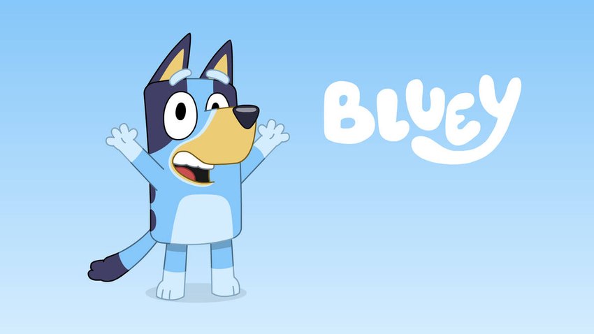 bluey heeler (bluey (series)) created by jnohai