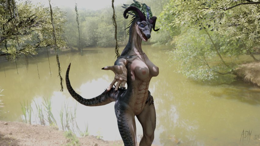 anthro breasts female solo tail adm games_workshop sega total_war:_warhammer warhammer_(franchise) warhammer_fantasy zalthara animal_humanoid humanoid lizardman lizardman_(warhammer) reptile reptile_humanoid scalie scalie_humanoid 16:9 3d_(artwork) 4k absurd_res digital_media_(artwork) hi_res widescreen