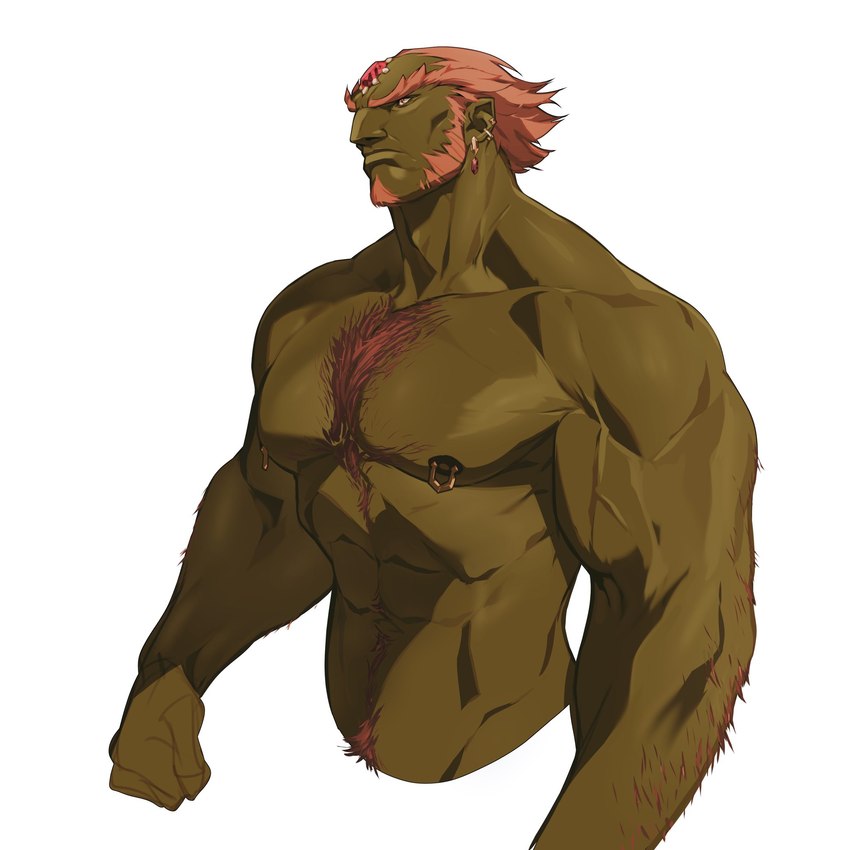 ganondorf (the legend of zelda and etc) created by dizdoodz