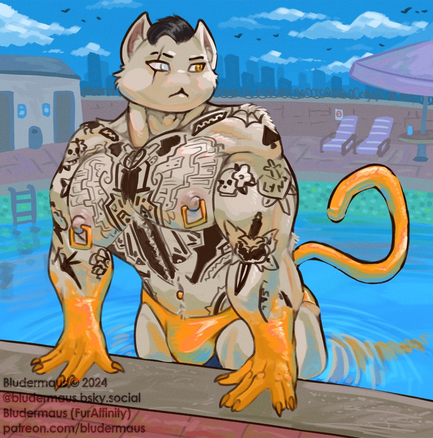 meowdas (epic games and etc) created by bludermaus