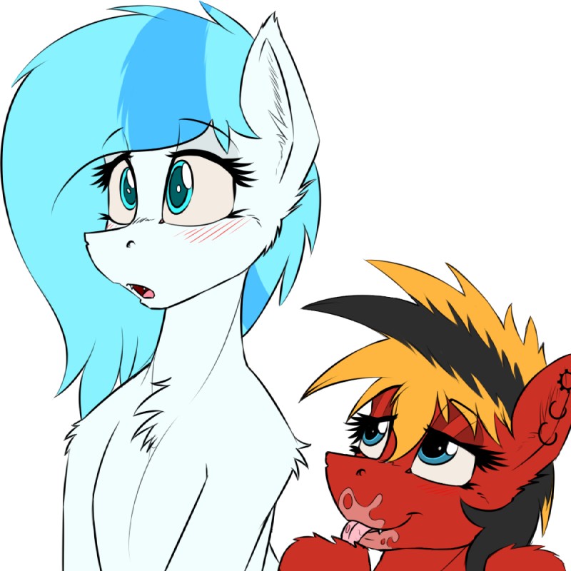 fan character and twotail (my little pony and etc) created by twotail813