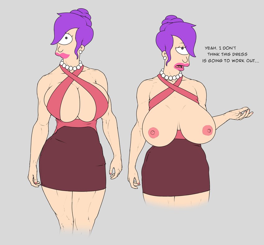 turanga leela (comedy central and etc) created by hear (artist)