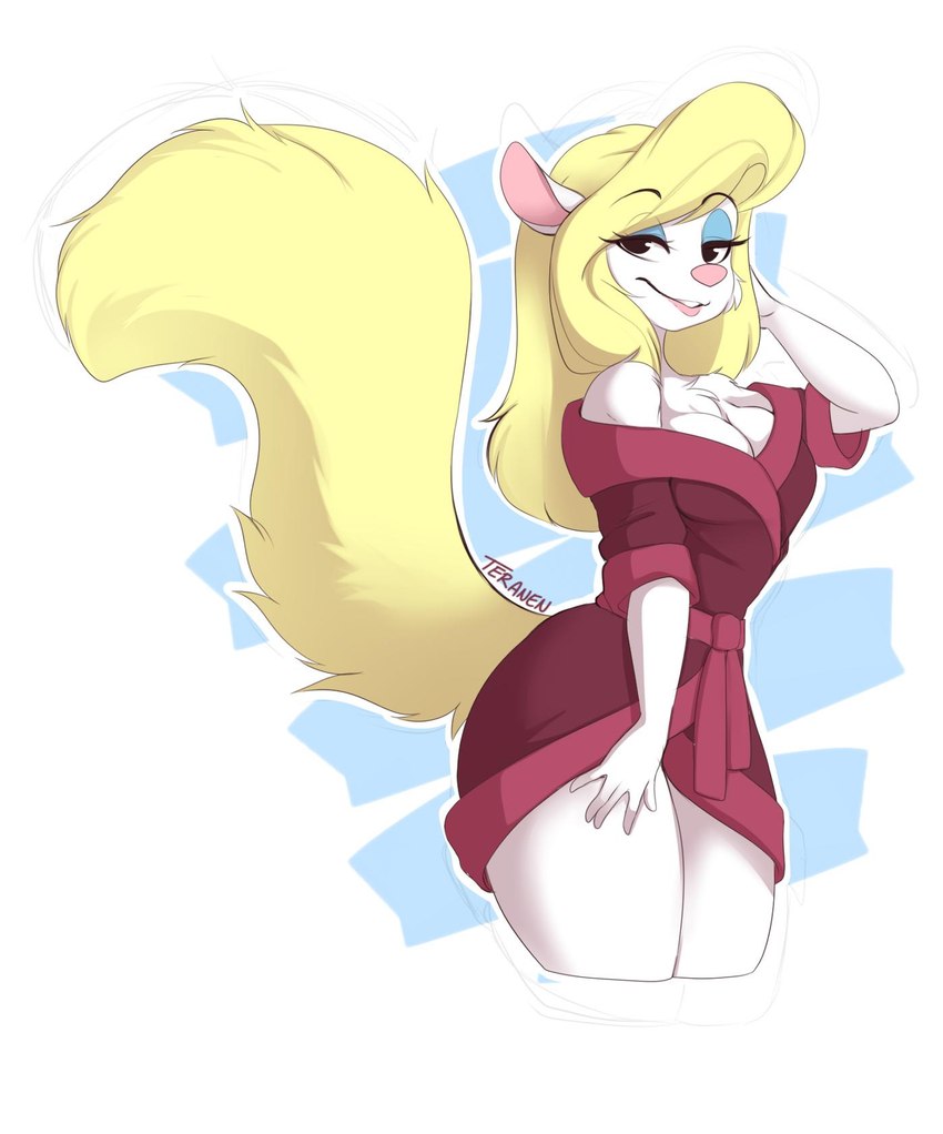minerva mink (warner brothers and etc) created by teranen
