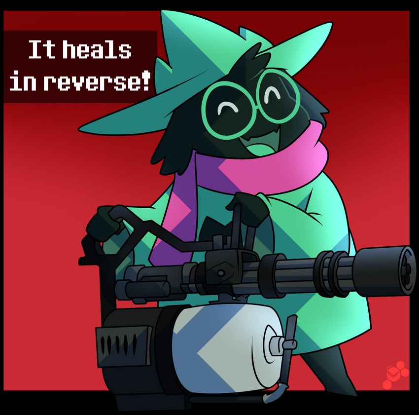 ralsei (undertale (series) and etc) created by potoobrigham