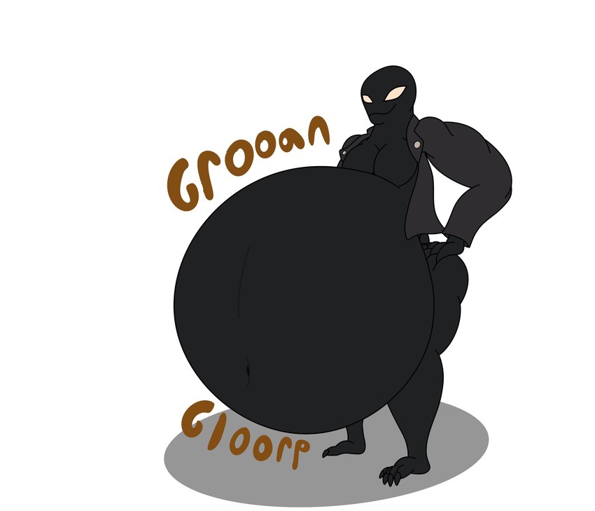 belly big_belly bloated candy chocolate clothing dessert food gluttony hand_on_hip jacket male muscular navel navel_outline obese obese_humanoid obese_male onomatopoeia overweight overweight_humanoid overweight_male pecs pose rumbling_stomach solo sound_effects stuffing stuffing_(food) text topwear mandro22 marvel venom_(marvel) acarine alien arachnid arthropod humanoid parasitiform symbiote absurd_res hi_res pinup