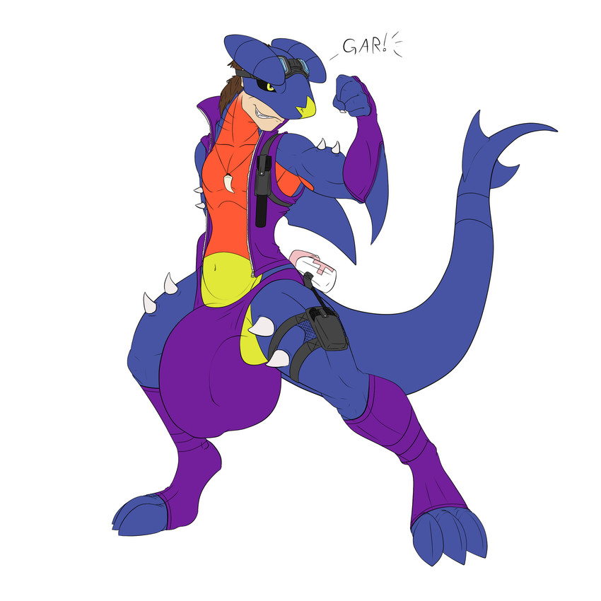 action_pose anthro balls big_balls big_bulge big_penis briefs bulge clothed clothing confident eyewear footwear genitals gloves goggles handwear huge_balls huge_penis humanoid_face hyper hyper_balls hyper_genitalia hyper_penis leggings legwear male medical_bag paws penis pokemorph pose skimpy sleeves socks solo speedo spread_legs spreading stretched_clothing swimwear tail thick_tail tight_bulges tight_clothing topwear torch underwear vest zipper_topwear conditional_dnp samagthrav2 nintendo pokemon pokemon_reburst garchomp garchomp_(reburst) generation_4_pokemon humanoid hybrid pokemon_(species) 1:1 absurd_res hi_res