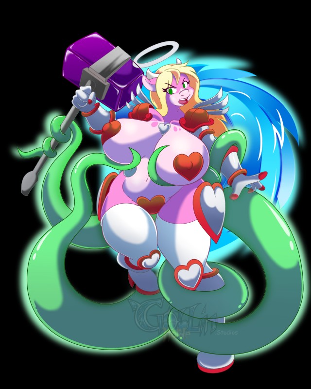 armor big_breasts breasts clothing female halo hammer heart_pasties heart_symbol holding_hammer holding_object holding_tool holding_weapon huge_breasts hyper legwear nipple_outline paladin pasties simple_background stockings tentacles tools transparent_background weapon goblinhordestudios ruby_(rubyluvcow) bovid bovine cattle mammal 2013 4:5 absurd_res alpha_channel hi_res