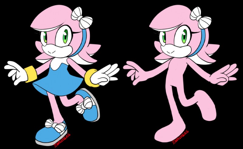 fan character and maxine (sonic the hedgehog (series) and etc) created by togekisser