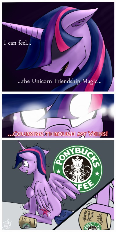 twilight sparkle (friendship is magic and etc) created by tlatophat