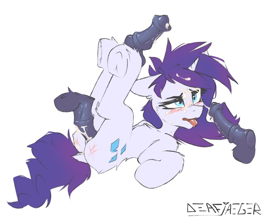 rarity (friendship is magic and etc) created by deafjaeger