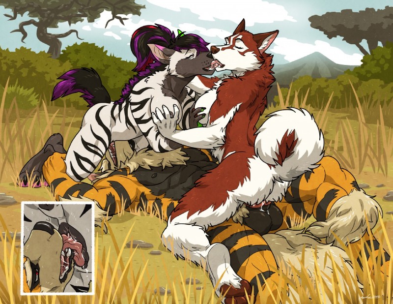 asiri, bella, fan character, and jace (nintendo and etc) created by wfa