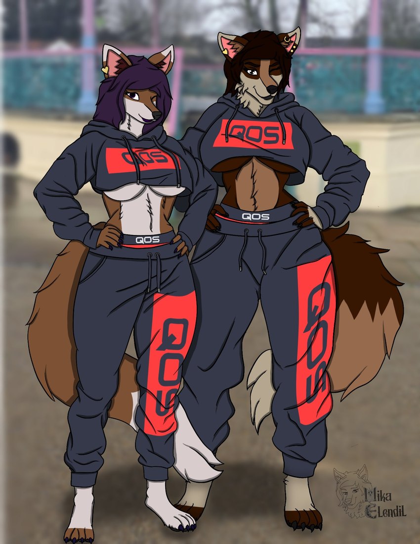 mika elendil and mikafluffynsfw created by mika elendil and mikathefluffywolf