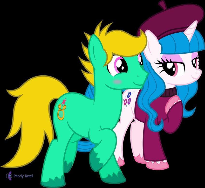 fan character (my little pony and etc) created by parclytaxel