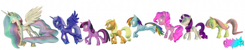 blue_body blue_fur feathered_wings feathers female feral fur group hair horn multicolored_hair purple_body purple_fur purple_hair rainbow_hair two_tone_hair wide_image wings luki13lol friendship_is_magic hasbro my_little_pony mythology applejack_(mlp) fluttershy_(mlp) pinkie_pie_(mlp) princess_celestia_(mlp) princess_luna_(mlp) rainbow_dash_(mlp) rarity_(mlp) twilight_sparkle_(mlp) earth_pony equid equine horse mammal mythological_creature mythological_equine pegasus pony unicorn winged_unicorn 3d_(artwork) absurd_res digital_media_(artwork) hi_res long_image