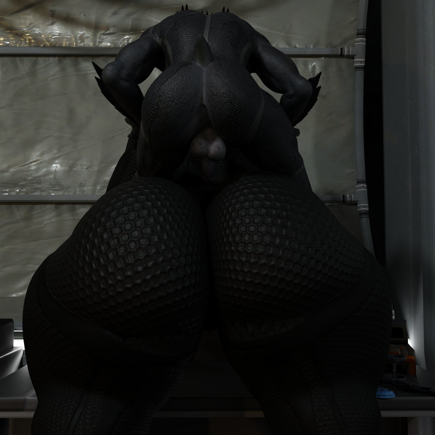 anthro anthro_on_top anus arm_feathers arm_tuft balls beak bent_over bent_over_desk big_butt bodysuit butt clothed clothing duo erection female female_on_anthro female_on_bottom from_behind_position genitals grey_body grey_scales interspecies larger_female larger_on_bottom male male/female male_anthro male_on_top on_bottom on_top perching_position scales sex short_tail size_difference skinsuit smaller_anthro smaller_male smaller_on_top tail thick_thighs tight_clothing torn_bodysuit torn_clothing torn_skinsuit tuft dorkle24 no-name-no-problem_(modeler) halo_(series) microsoft xbox_game_studios alien avian kig-yar sangheili scalie t'vaoan 1:1 3d_(artwork) colored digital_media_(artwork) hi_res
