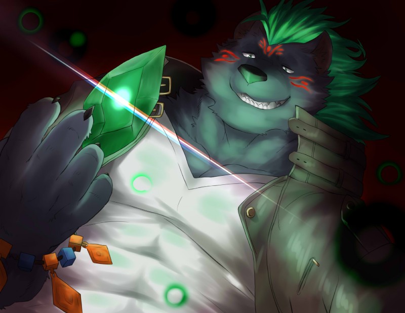 nyarlathotep (tokyo afterschool summoners and etc) created by seikeikei2015