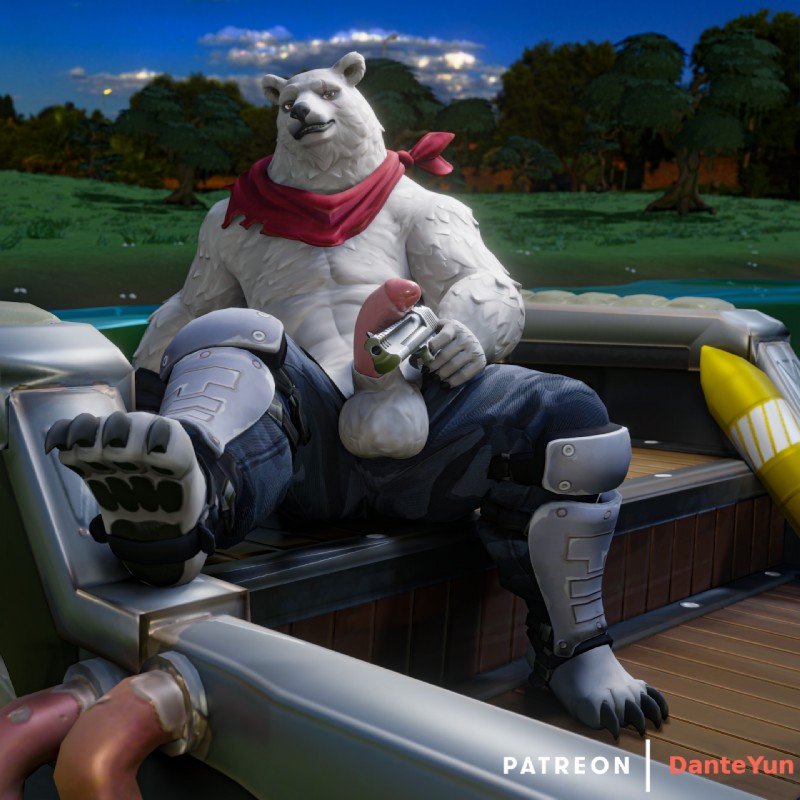 polar patroller (epic games and etc) created by dante yun