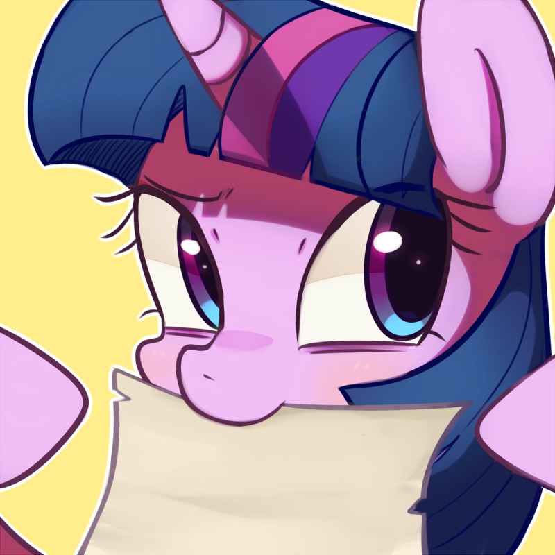 twilight sparkle (friendship is magic and etc) created by marenlicious
