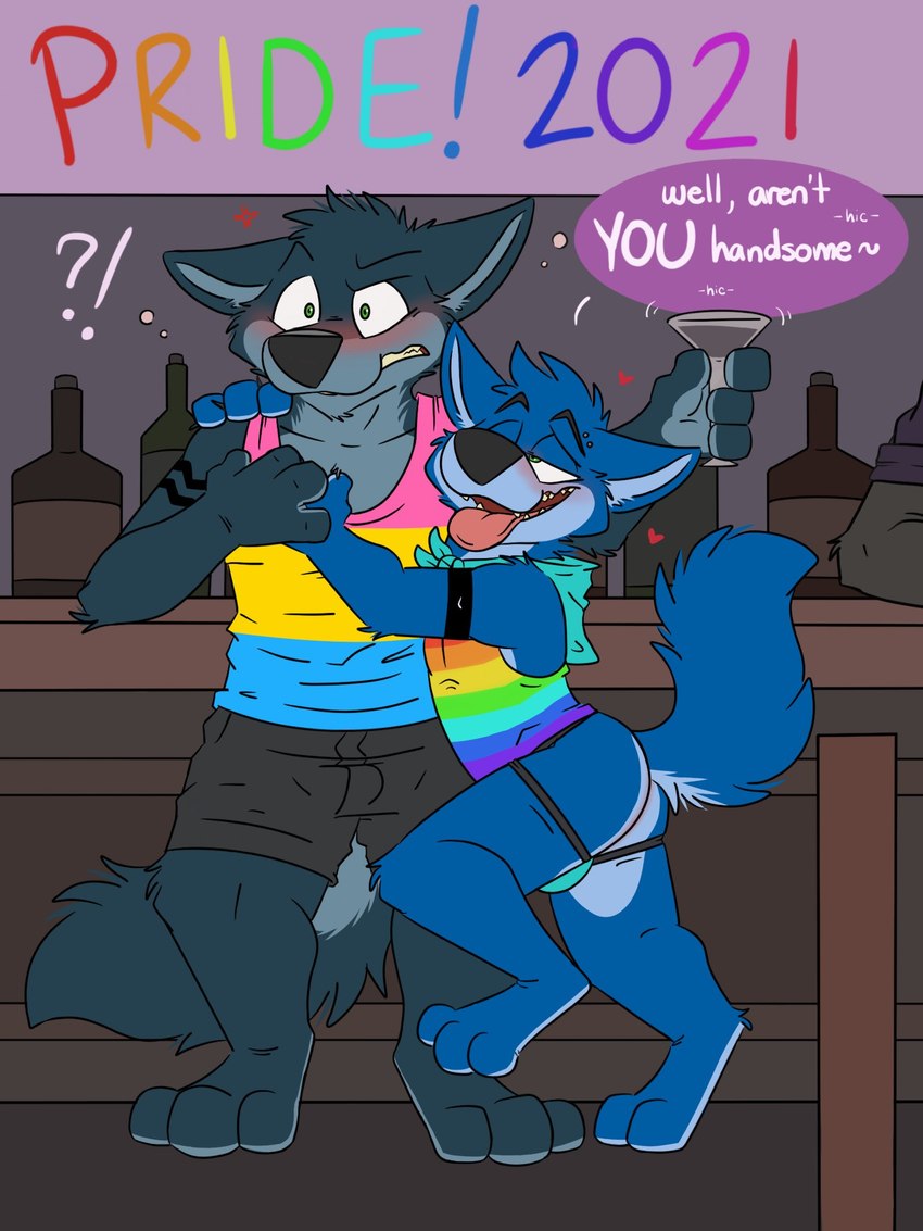 bobbie and robbie (lgbt pride month) created by rotten robbie