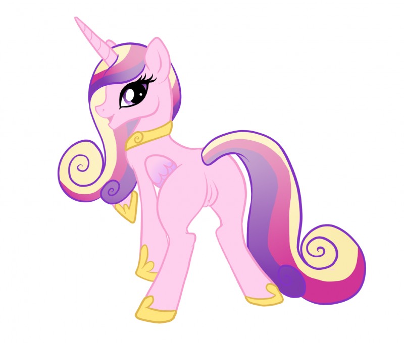 princess cadance (friendship is magic and etc) created by unknown artist