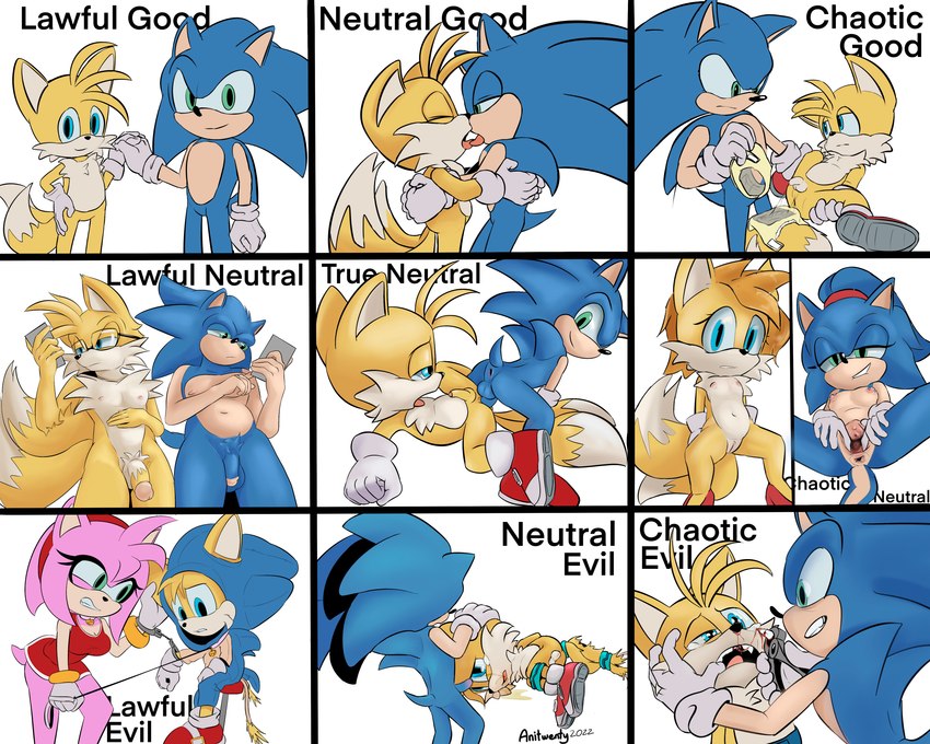 age_difference aged_up alignment_chart anal anal_penetration anthro anus blood bodily_fluids cervix chair chart chest_tuft circumcised clothing countershade_fur countershading crossgender crying diaper diaper_change dominant dominant_female duo electronics erection eyes_closed eyewear facial_tuft female flaccid footwear forced french_kissing fur furniture genital_fluids genitals glasses gloves gore half-closed_eyes hand_holding handwear head_torture holding_object holding_phone hug kissing leash loli looking_at_anus looking_at_viewer male male/male mouth_torture narrowed_eyes nipple_piercing nipples on_chair open_mouth peeing penetration penis penis_size_difference phone piercing pliers presenting presenting_anus presenting_pussy pubes pulling_tooth pussy rape red_clothing red_footwear red_shoes restraints shoes shota simple_background sitting sitting_on_chair smile spread_legs spread_pussy spreading tears teeth text tongue tongue_out tools tooth_removal torture tuft urethra urine urine_in_mouth urine_stream watersports wearing_glasses white_background white_body white_clothing white_countershading white_footwear white_gloves white_handwear white_shoes young young_anthro young_female young_male younger_male anitwenty sega sonic_the_hedgehog_(series) amy_rose miles_prower sonic_the_hedgehog canid canine eulipotyphlan fox hedgehog mammal 2022 5:4 absurd_res digital_media_(artwork) digital_painting_(artwork) english_text hi_res painting_(artwork) shaded signature