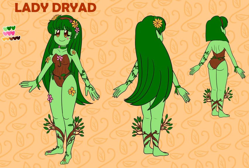 lady dryad created by sailor bomber