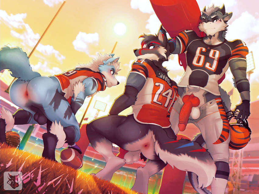 keone, scorch, and shadowthedemon (cincinnati bengals and etc) created by k 98