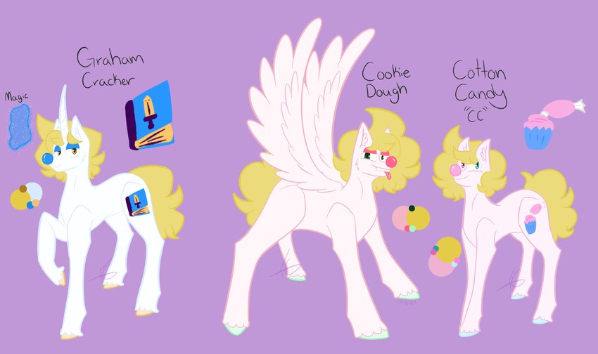 fan character (my little pony and etc) created by laughing-frankie