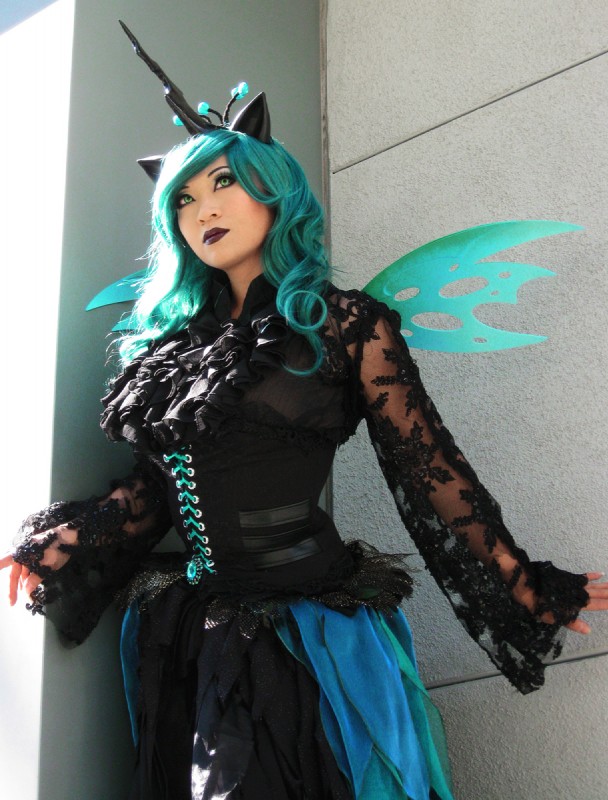 queen chrysalis (friendship is magic and etc) created by yaya han