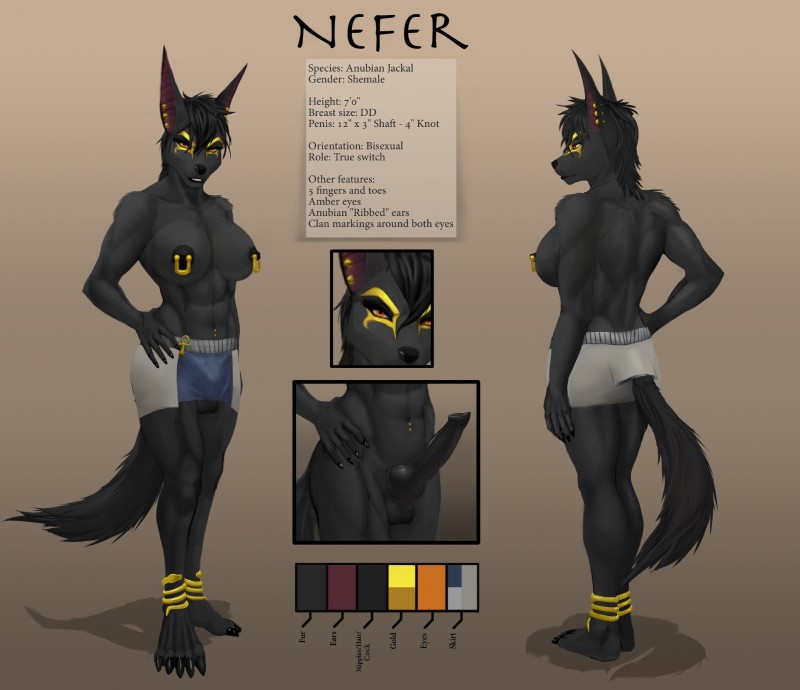 nefer created by shintori