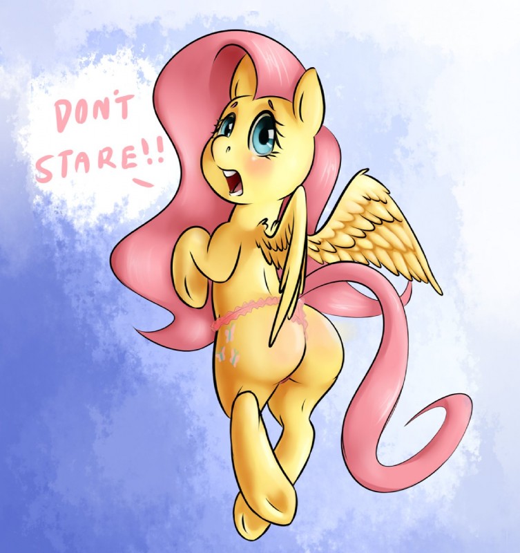 fluttershy (friendship is magic and etc) created by gasscuss