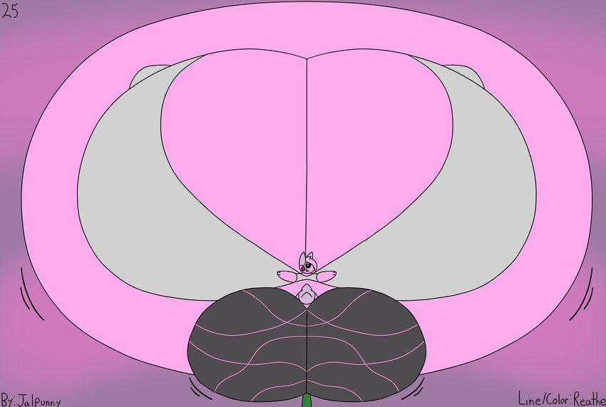 air_inflation anthro belly belly_expansion big_belly big_breasts big_butt big_nipples black_bottomwear black_clothing black_nose black_pants black_yoga_pants body_inflation bottomwear bra breast_expansion breasts buckteeth butt butt_expansion clothing expansion female green_hose grey_bra grey_clothing grey_ears grey_sports_bra grey_tail grey_underwear hair hand_on_breast hand_on_own_breast hose hose_in_butt hose_inflation huge_belly huge_breasts huge_butt huge_nipples hyper hyper_belly hyper_breasts hyper_butt hyper_inflation hyper_nipples inflation inflation_fetish looking_at_viewer looking_back looking_back_at_viewer motion_lines nipple_outline nipples pants pink_background pink_body pink_hair pink_tail purple_cheeks rear_view simple_background smile smiling_at_viewer smirk smirking_at_viewer solo sports_bra swelling tail teeth text tight_clothing two_tone_tail underwear yoga_pants jalpunny reathe third-party_edit nintendo pokemon susie_(reathe) generation_4_pokemon mammal pachirisu pokemon_(species) rodent sciurid tree_squirrel 2025 absurd_res artist_name color_edit colored digital_media_(artwork) flat_colors hi_res