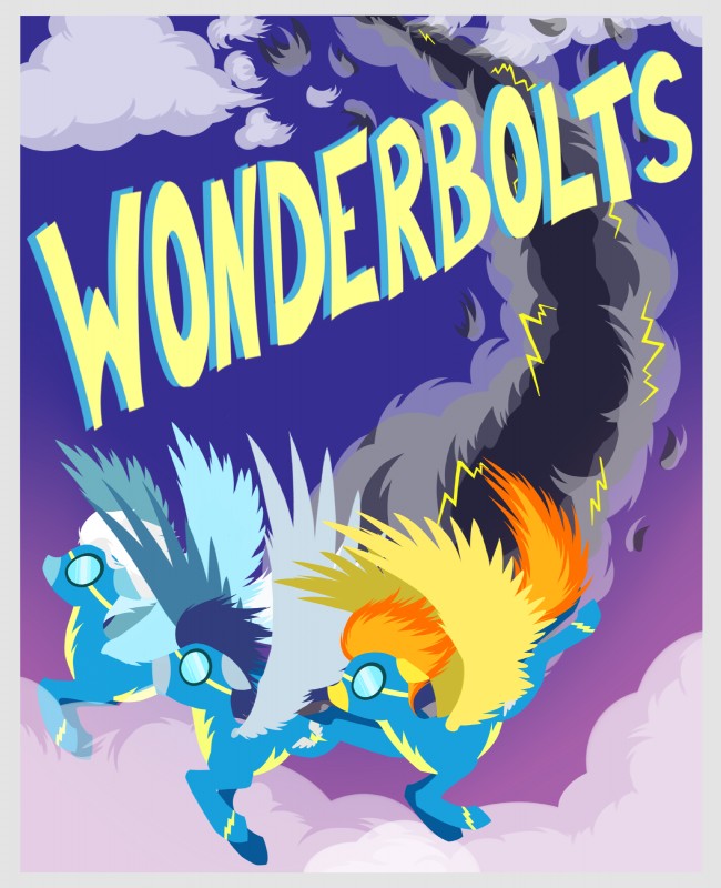 border clothing eyewear feathered_wings feathers female feral goggles grey_border group male poster poster_template skinsuit smoke tight_clothing wings 28gooddays badday28 friendship_is_magic hasbro my_little_pony mythology fleetfoot_(mlp) soarin_(mlp) spitfire_(mlp) wonderbolts_(mlp) equid equine mammal mythological_creature mythological_equine pegasus 2016 absurd_res hi_res