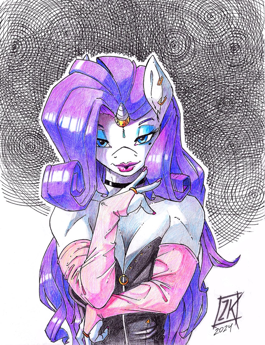 rarity (friendship is magic and etc) created by zwitterkitsune