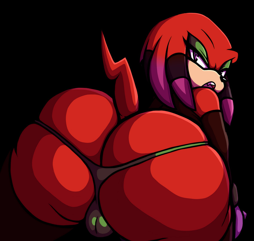knuckles the echidna (sonic the hedgehog (series) and etc) created by dhx2kartz