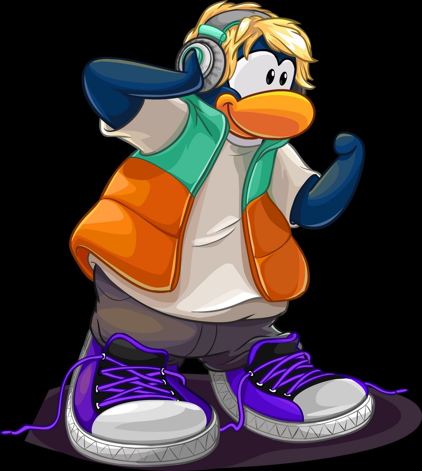 club penguin created by unknown artist