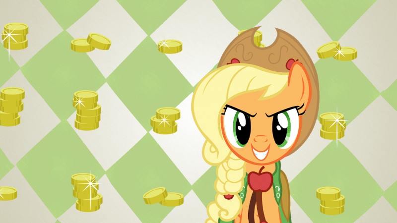 applejack (friendship is magic and etc) created by shelltoontv